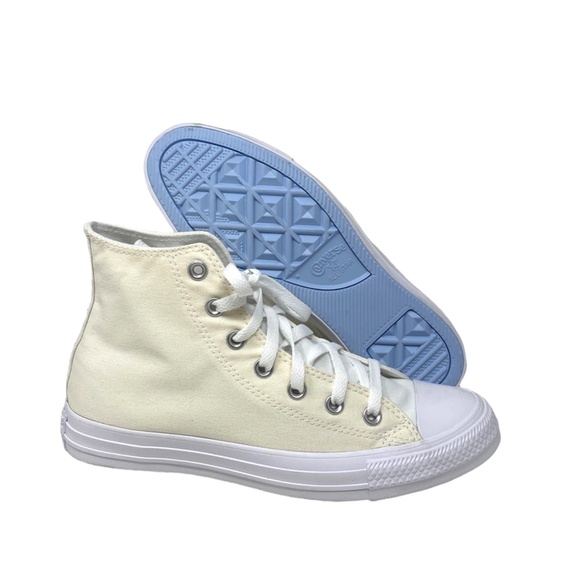Converse Ctas High Top Canvas White Women Size Sneakers Custom 171212C- WTOFFWT - Picture 6 of 9